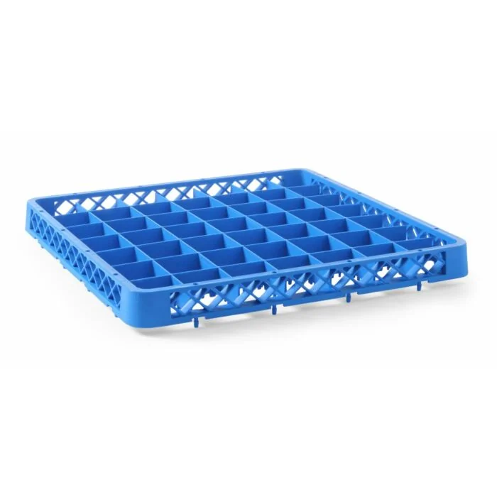 Hendi Aufsatz für Geschirrspülkorb, 36 Fächer, 500 x 500 x (H) 45 mm