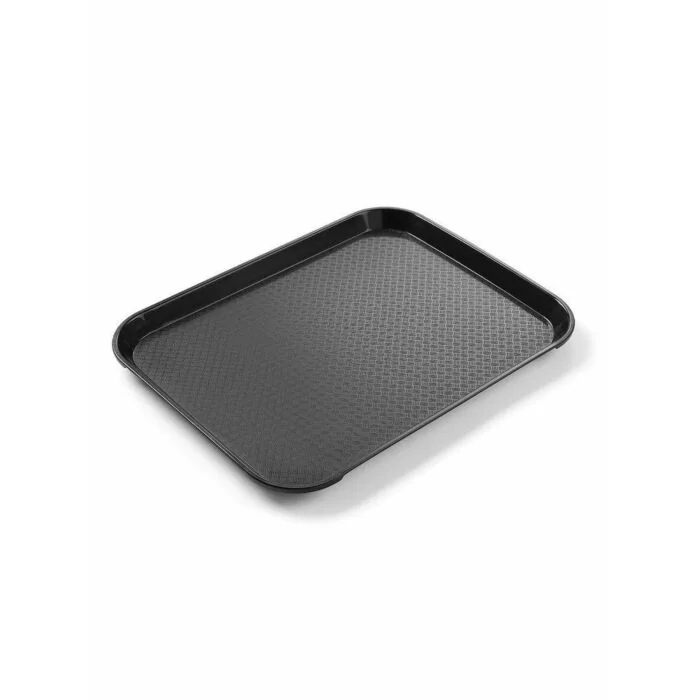 Hendi Serviertablett, Schwarz, 265 x 345 x (H) 20 mm