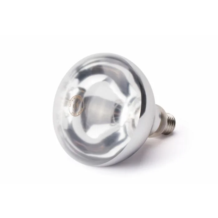 Hendi Infrarotlampe mit weißem Licht, 230 V / 0,25 kW, ø 125 x (H) 170 mm