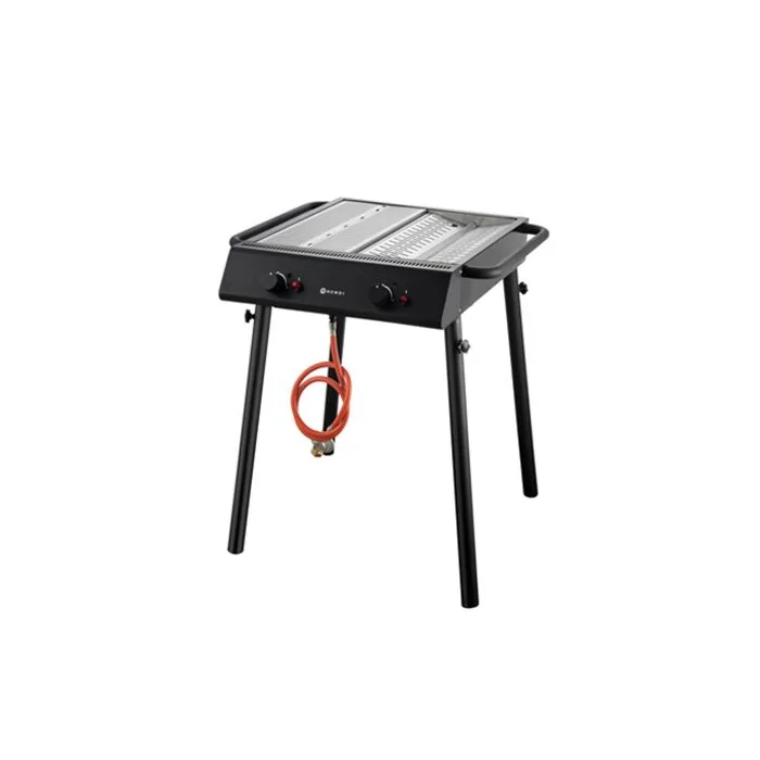 Hendi Gasgrill Xantos Black 
