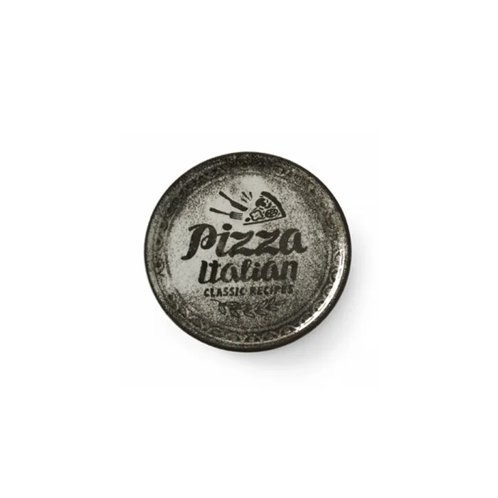 Hendi Pizzateller Recipe Collection Schwarz