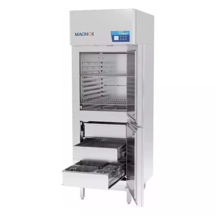 Cool Compact Tiefkühlschrank Magnos 570 mit 2 Türen und 3 Schubladen