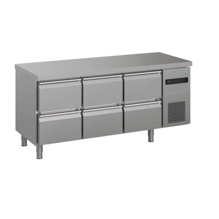 Hoshizaki Kühltisch Advance 130 ACR-130DG-22-CRC-L2 