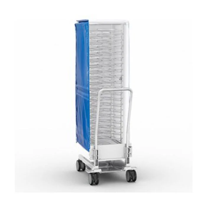 RATIONAL Finishing System für Bankett Typ 10-2/1, bestehend aus: Tellerhordengestellwagen 42 Teller, Thermocover und Transportwagen, Musterbild