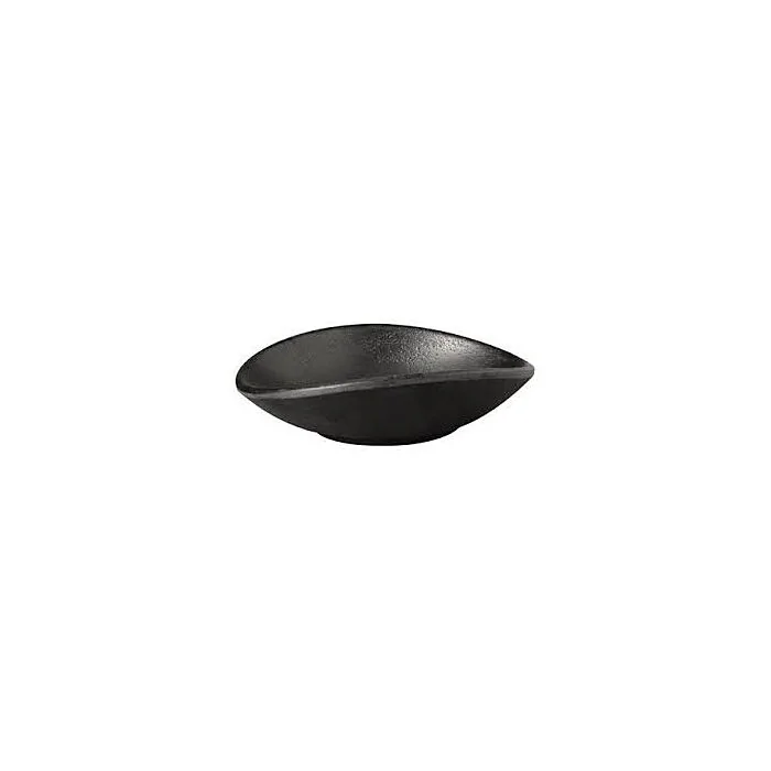 APS Zen Schale Maße 13 x 11 x 3,5 cm schwarz