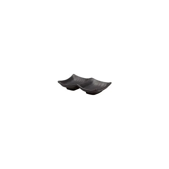 APS Zen Schale Maße 14 x 9 x 2,5 cm schwarz