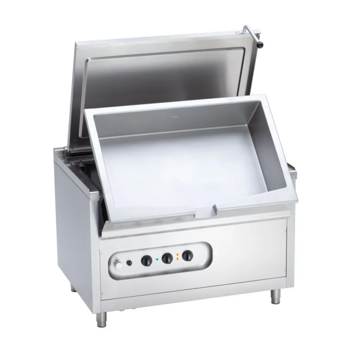 EKU Thermik 850 Duplex-Kippbratpfanne KPE-120 Elektro Motorkippung