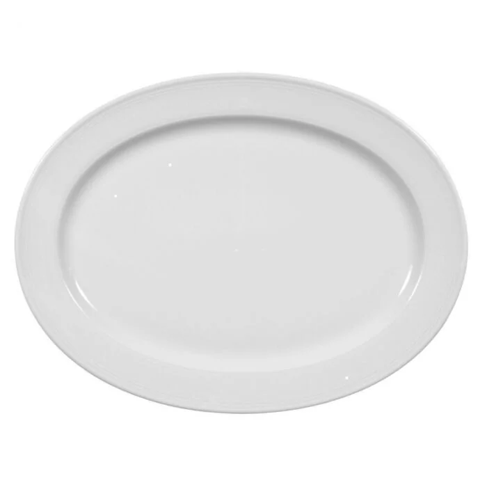 Imperial Platte oval 35 cm Draufsicht