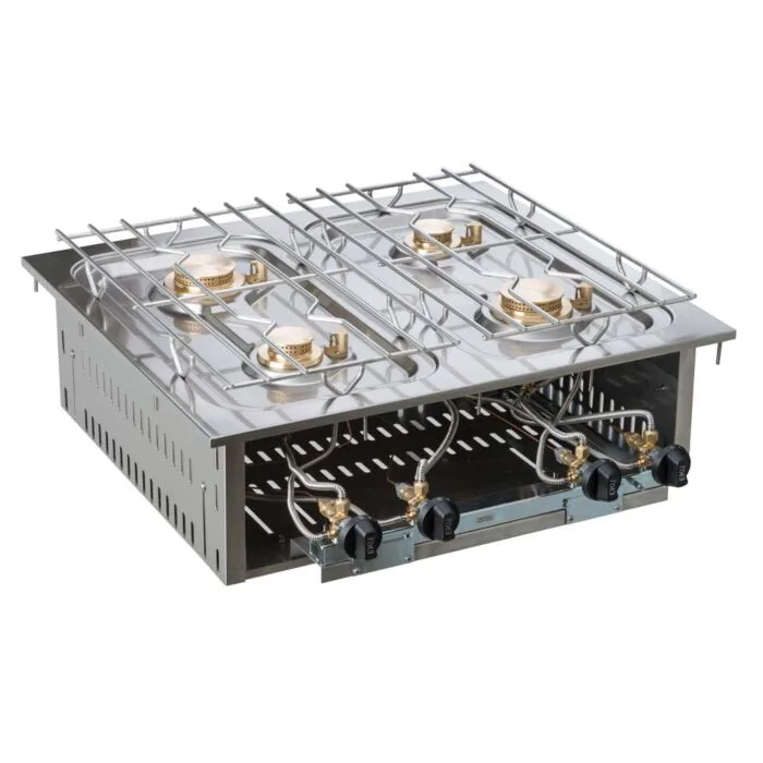EKU Thermik Integral Gas-Herd EmaxxBurner D-EB-600-G-4