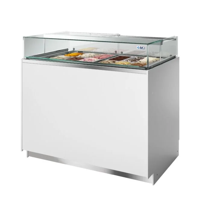 NordCap Speiseeisvitrine
DELTA NEW H117 Free IAT 