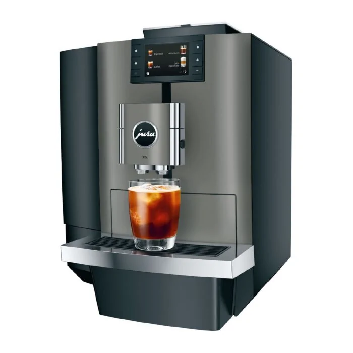 JURA X10c Dark Inox Kaffeevollautomat