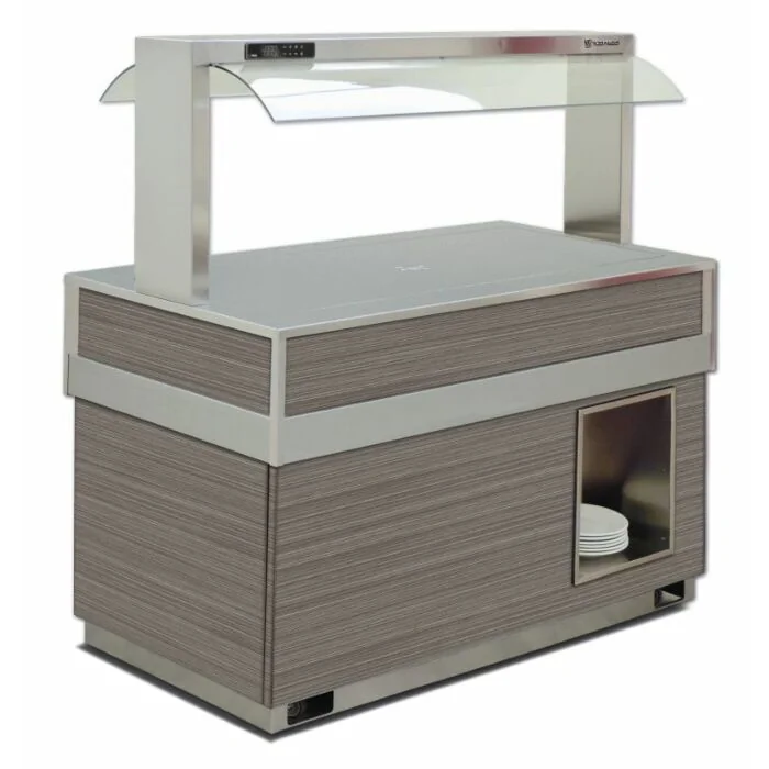 KBS Frühstücksbuffet mit Kühlplatte Frutiger 4 P