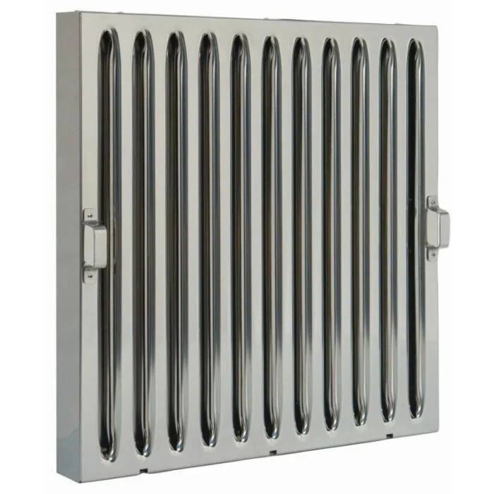 KBS Hochwiderstands-Flammschutzfilter CNS, Typ A 400x500x40 mm