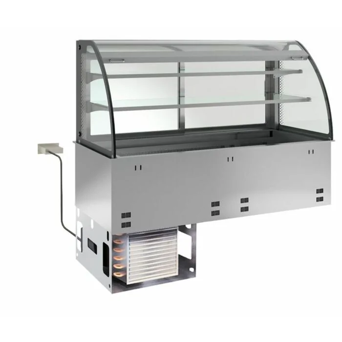 KBS Kühlplatte kundenseitig offen E-EKVP 2A GN 5/1 OP Kühlvitrine
