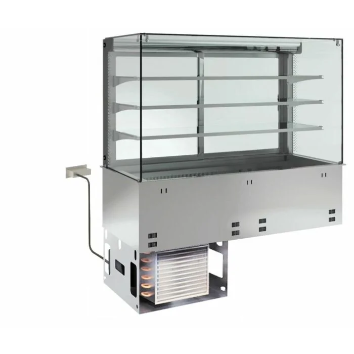 KBS Kühlwanne geschlossen P-EKVW 3A GN 3/1 Kühlvitrine