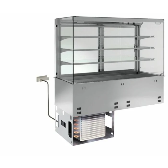 KBS Kühlwanne kundenseitig offen P-EKVW 3A GN 3/1 OP Kühlvitrine