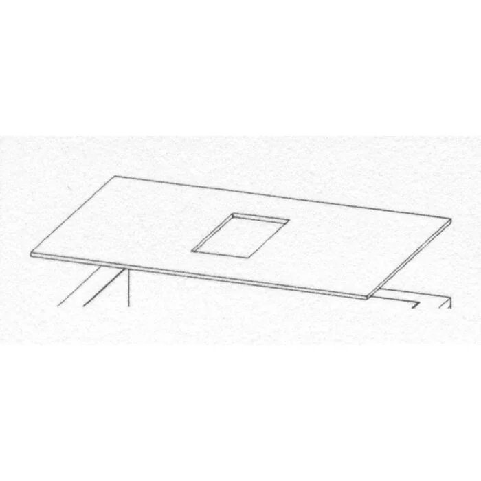 KBS Vorratsbehälterabdeckung BV 150