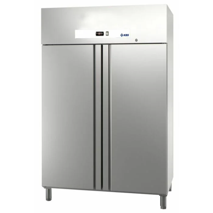 KBS Edelstahltiefkühlschrank Ready TKU 1407
