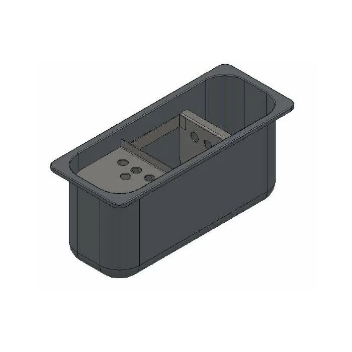 KBS Anbauportionierspüle für Eistheken