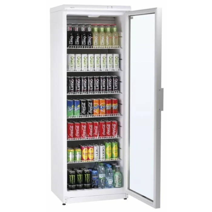 KBS Glastürkühlschrank CD 350