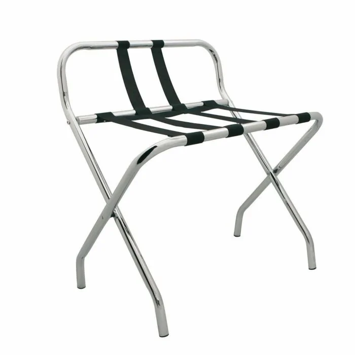 offerablage mit Rückenlehne - chrom von Alisio