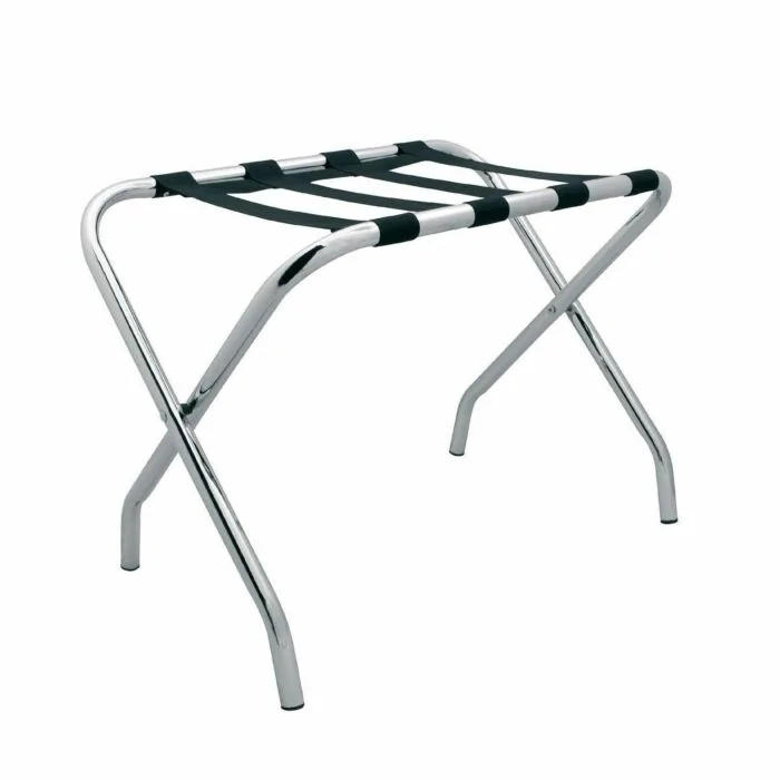 Aliseo Hotel Kofferablage chrom