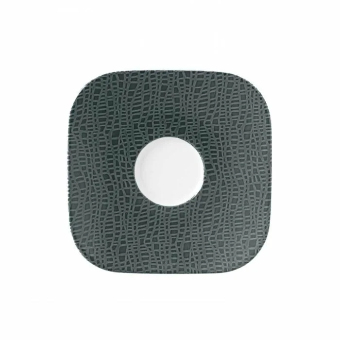 Seltmann Weiden COUP Fine Dining Fashion Kombi-Untere eckig klein 13x13 cm M5387, anthrazit 