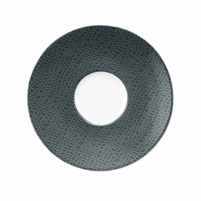 Seltmann Weiden COUP Fine Dining Fashion Kombi-Untere rund groß 16,5 cm M5390, anthrazit 