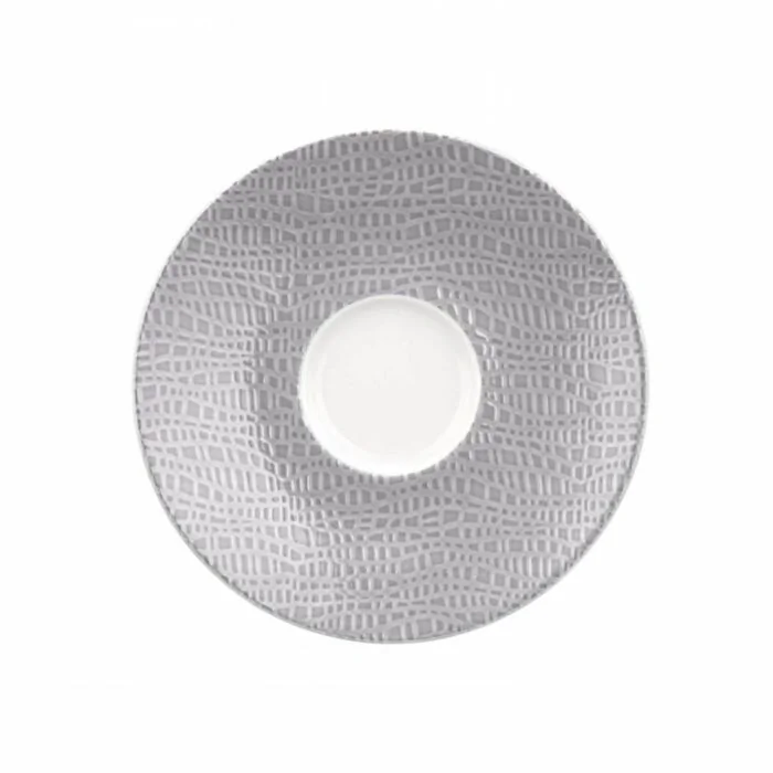 Seltmann Weiden COUP Fine Dining Fashion Kombi-Untere rund klein 13,5 cm M5390, grau 