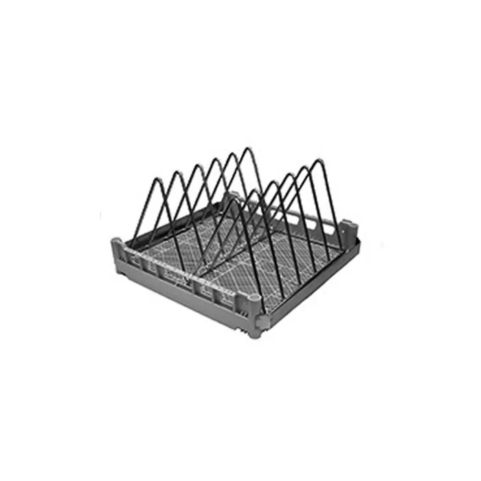 Hobart Tablettkorb mit zwei CrNi-Stahl-Schienen