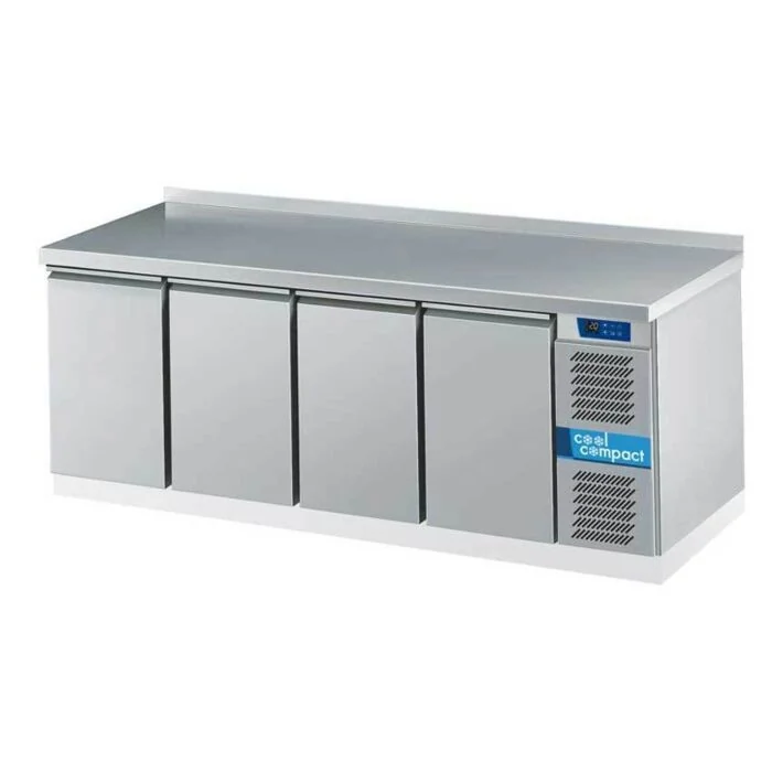Cool Compact Kühltisch GN 1/1-4 Türen ohne Tischplatte