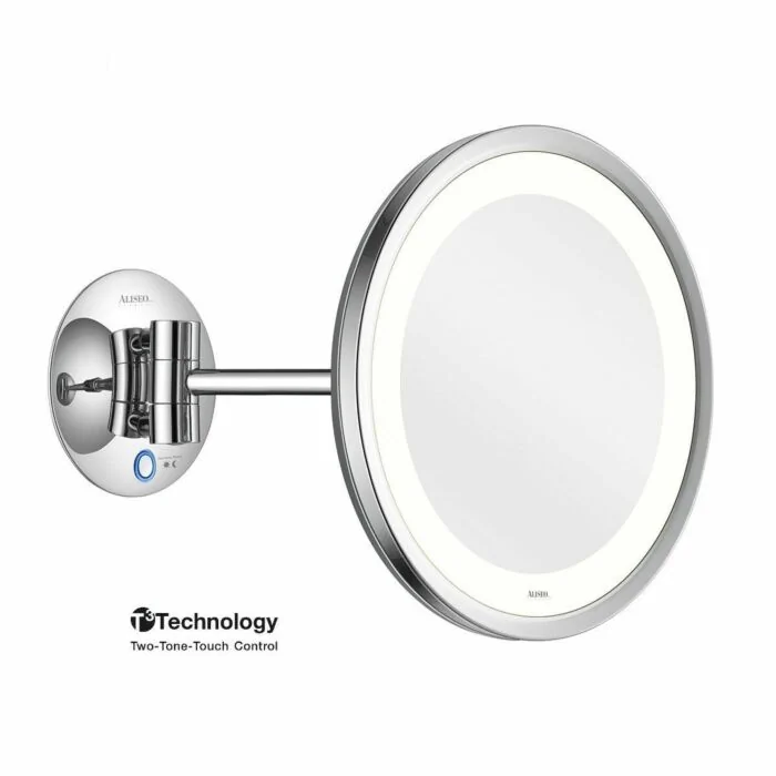 Aliseo Reflection Kosmetikspiegel Led Saturn T3 Schwenkarm