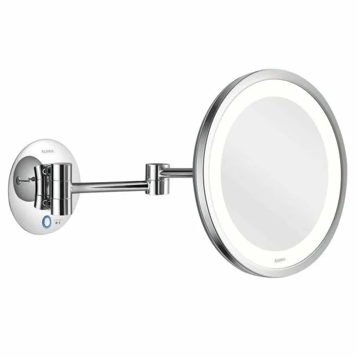 Aliseo Reflection Kosmetikspiegel Led Saturn T3 Doppelschwenkarm