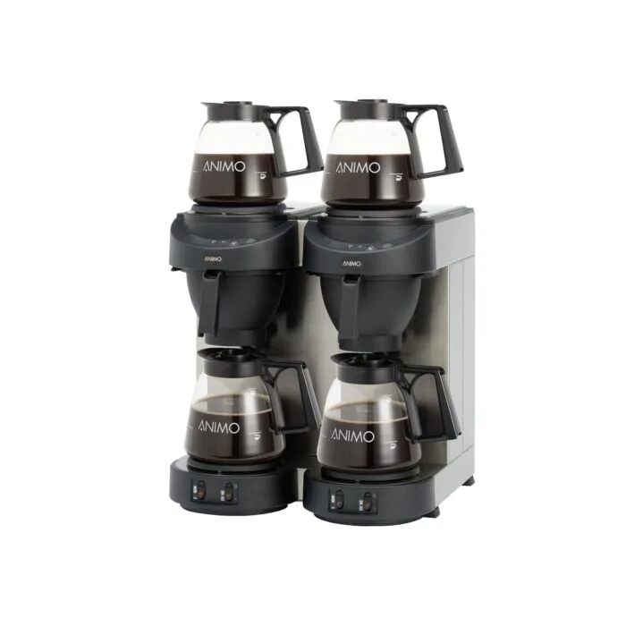 Animo Kaffeemaschine M202 schwarz