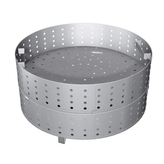 MKN 2 Kocheinsätze aus CrNi für 100 Liter Geräte