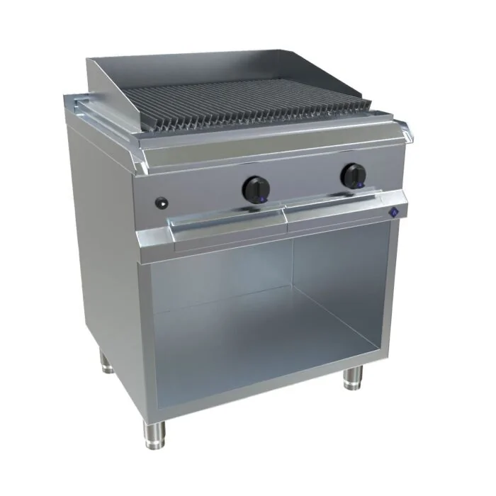 MKN Optima 700 Gas Glühsteingrill Argentina 2