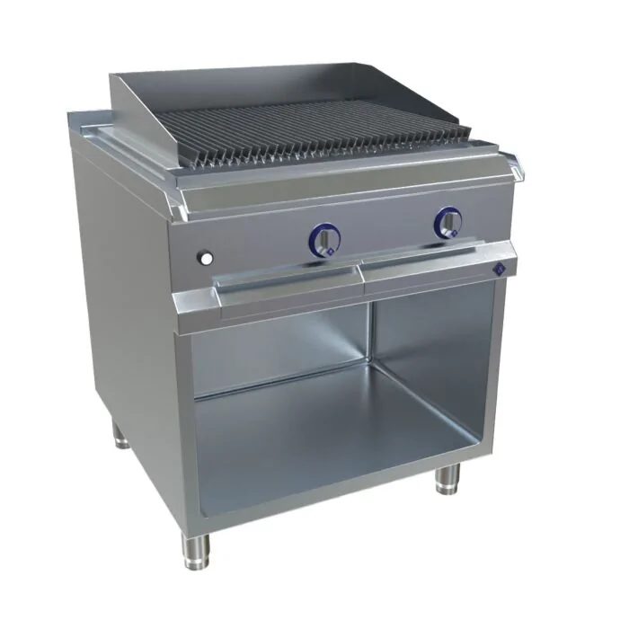 MKN Optima 850 Gas Glühsteingrill Argentina 2