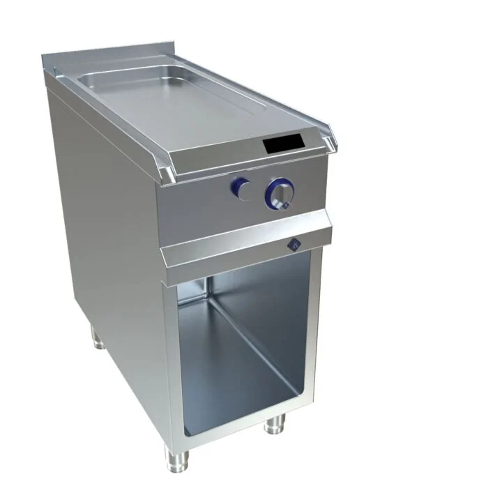 MKN Optima 850 Elektro Griddleplatte 400 ganz geriffelt MaxPower mit OPTIMA Control