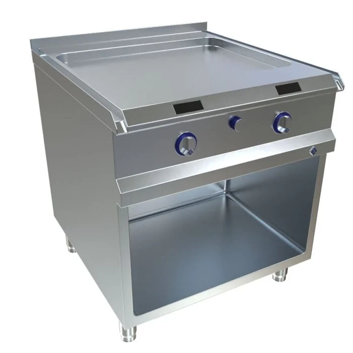 MKN Optima 850 Elektro Griddleplatte 800 glatt MaxPower mit OPTIMA Control