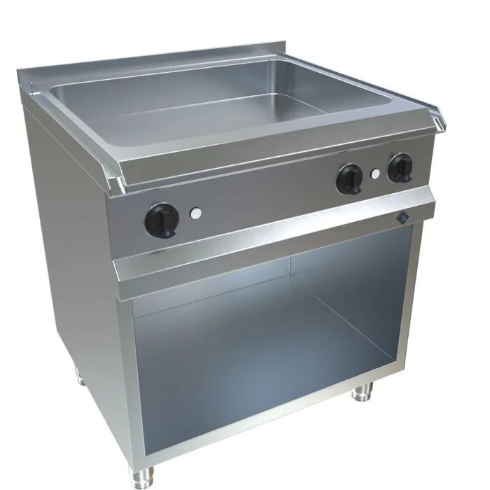 MKN Optima 700 Elektro Griddlepfanne 800 MaxPower