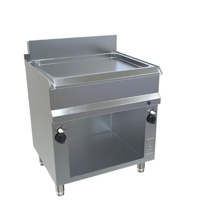 MKN Optima 700 Gas Griddleplatte 800, glatt