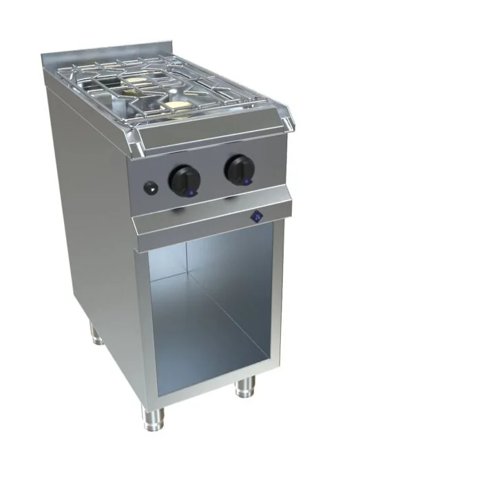 MKN Optima 700 Gas Herd 2-flammig