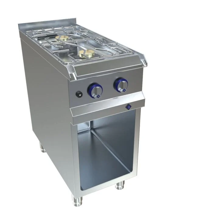 MKN Optima 850 Gas Herd 2-flammig