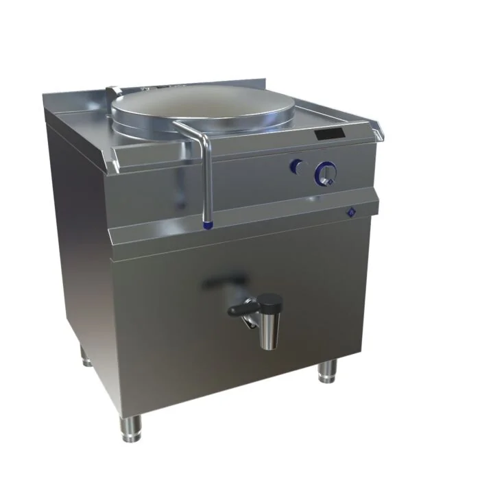 MKN Optima 700 Gas Schnellkochkessel 80 L Optima Control