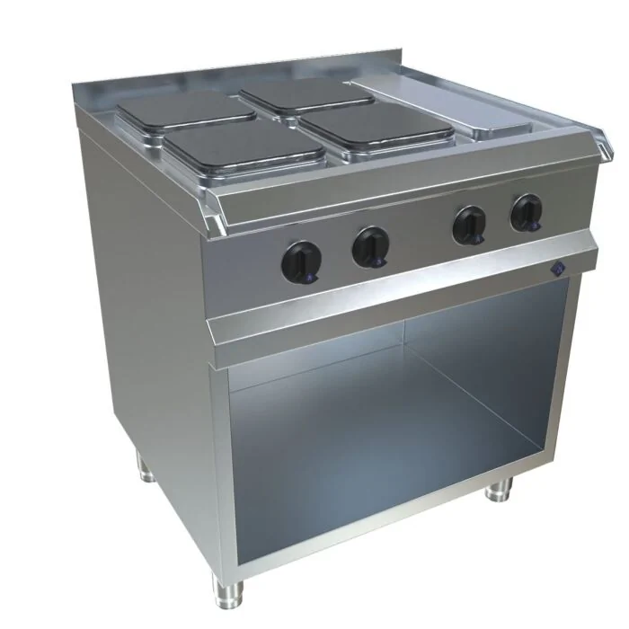 MKN Optima 700 Elektro Herd 4 Platten