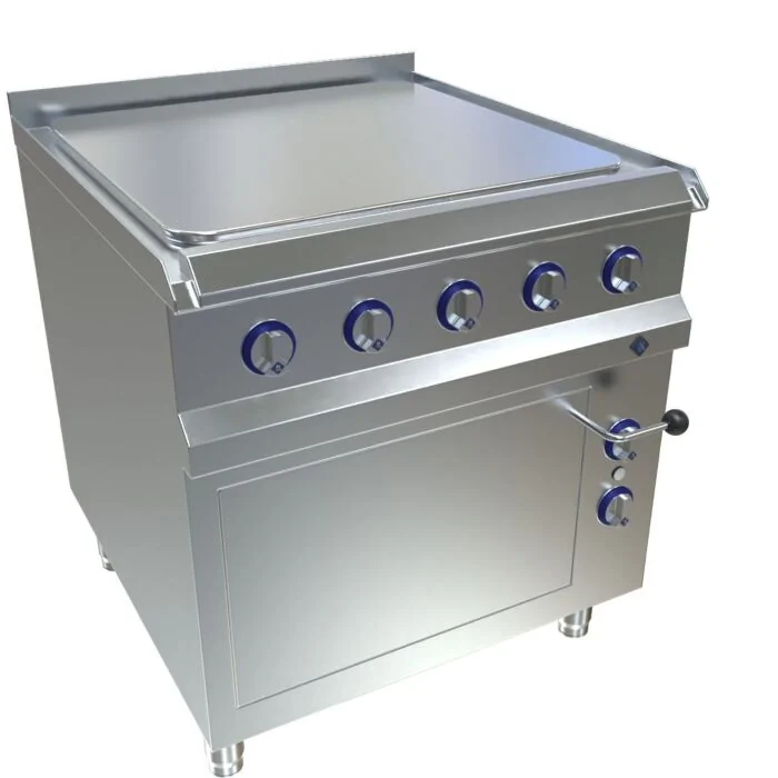 MKN Optima 850 Elektro Herd Großkochfeld 4 Zonen mit Backofen