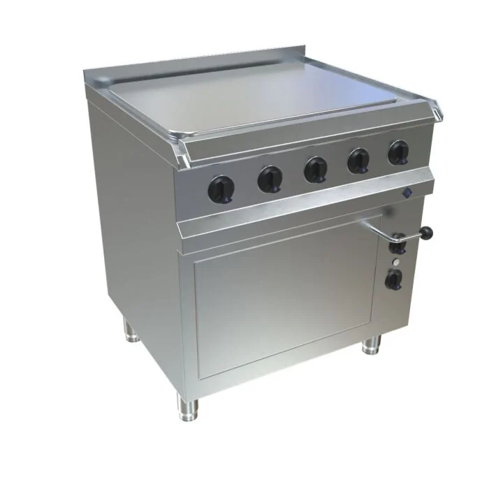 MKN Optima 700 Elektro Herd Großkochfelder 4 Zonen mit E-Backofen 1 1/2 GN