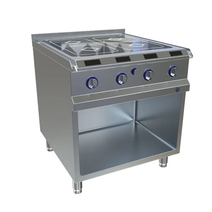 MKN Optima 850 Elektro Herd Vitro 4 Zonen