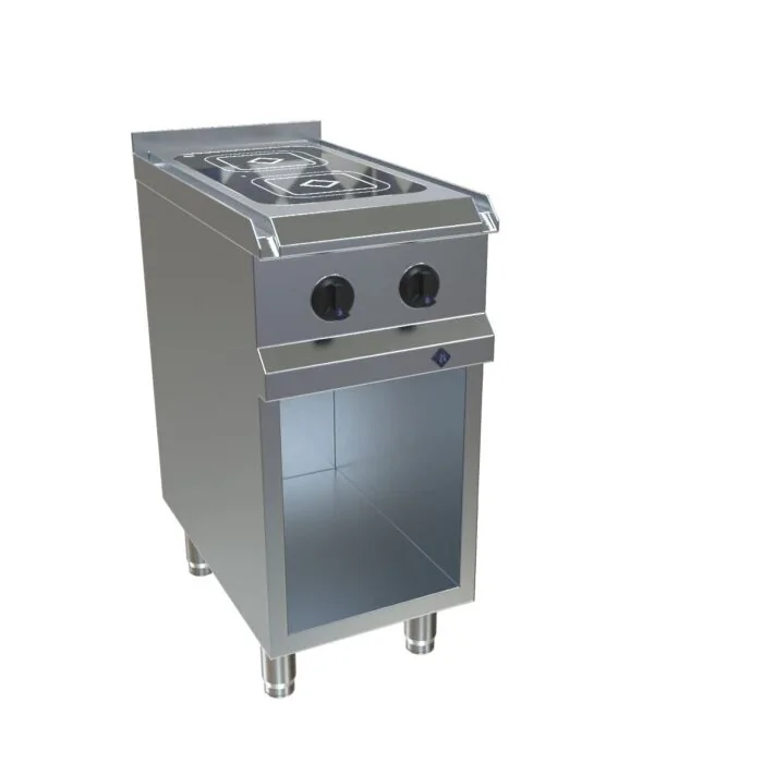 MKN Optima 700 Elektro Herd Vitro 2 Zonen