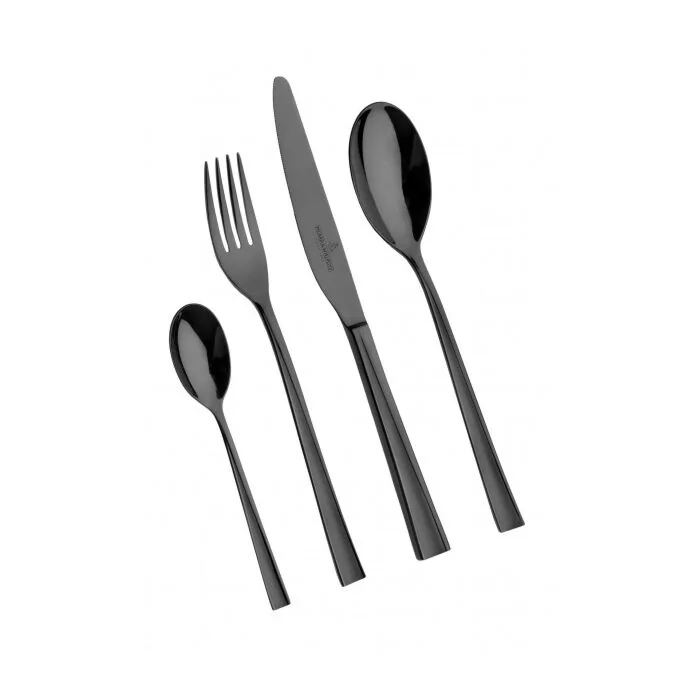 Picard und Wielpütz Monterey 6160 PVD black Set 4-teilig Massiv